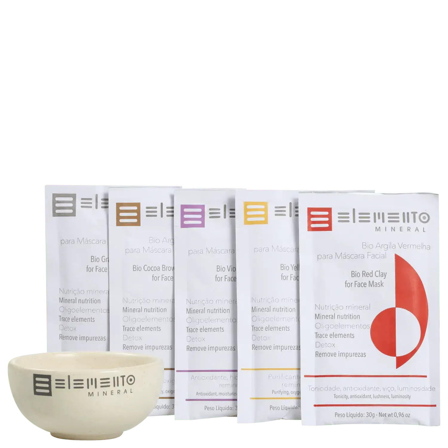Kit Revitalizante Bio Argilas Kre0322 12/25