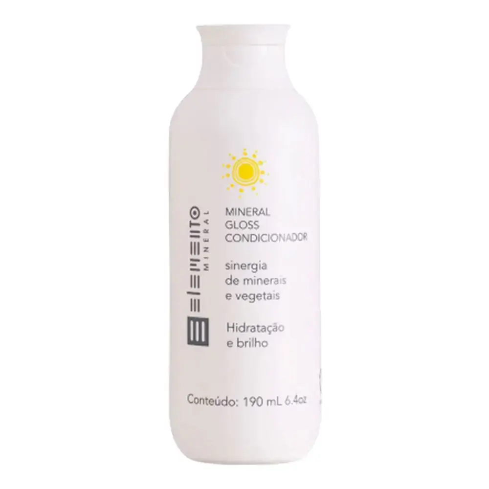 Condicionador Elemento Mineral Gloss 190ml