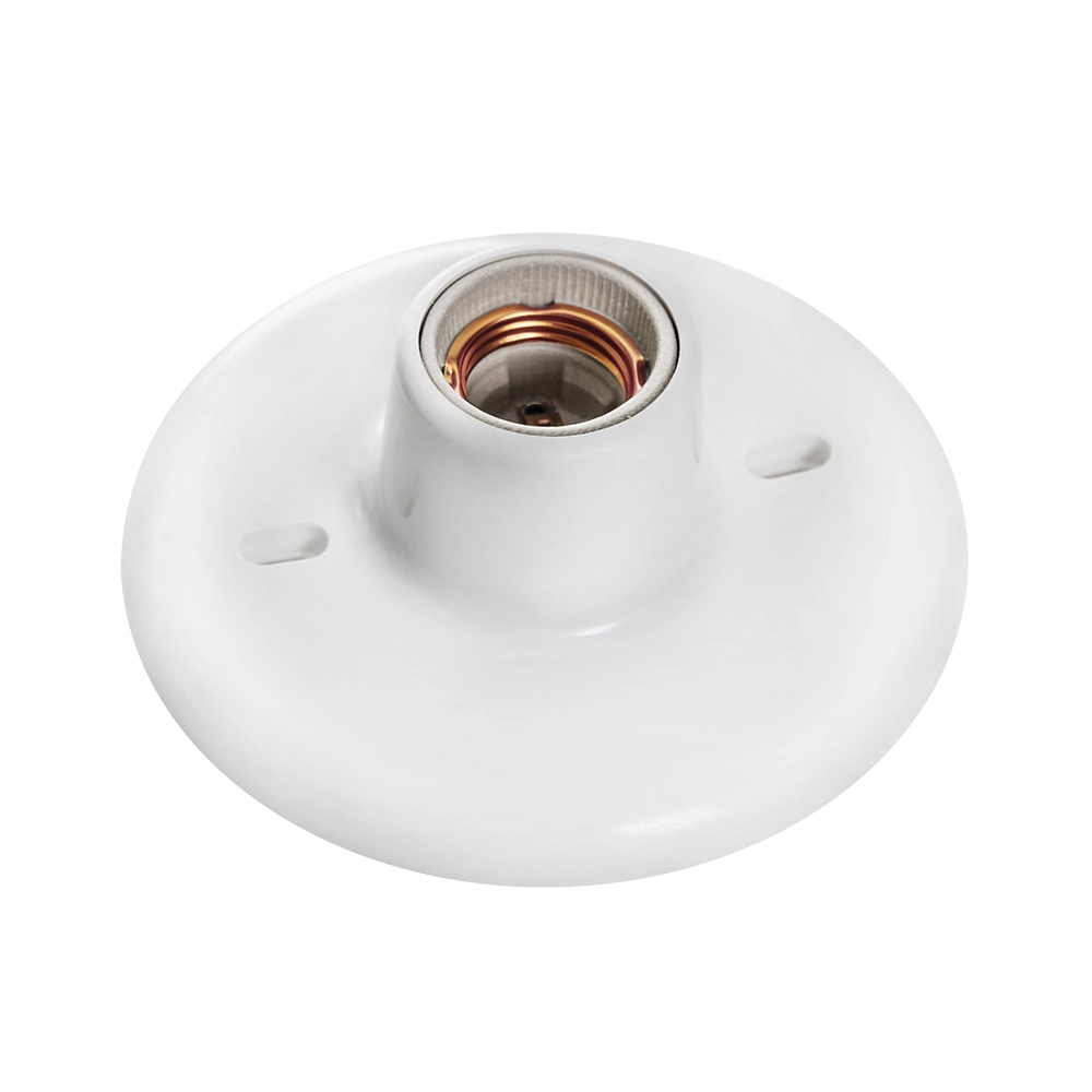 Plafon Bco Porcelana 100w