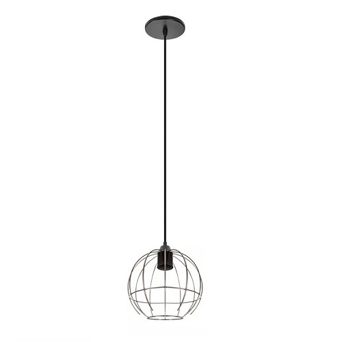 Pendente Aramado Esfera Cobre-opl