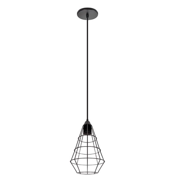 Pendente Aramado Pingente Preto-opl