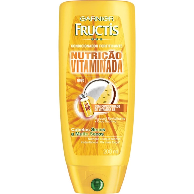 Condicionador Uso Diário Fructis 200ml Nutrição Vitaminada Unit