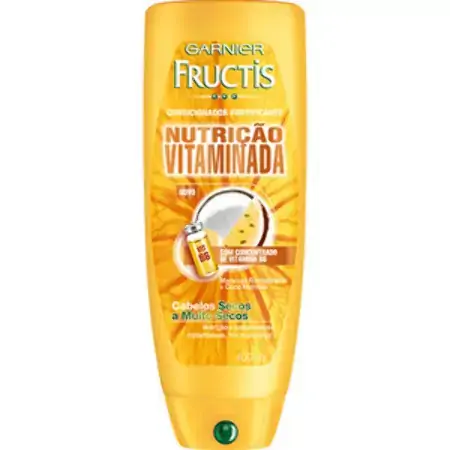 Condicionador Garnier Fructis Fortificante Nutrição Vitaminada