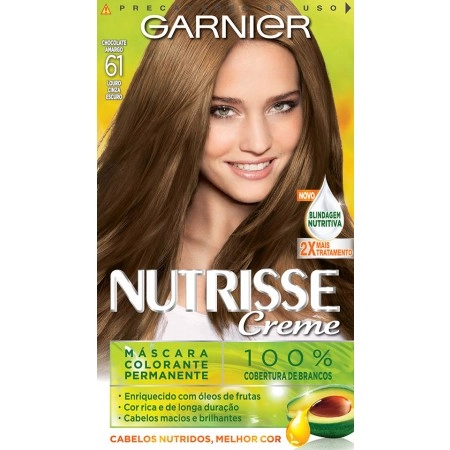Tintura Nutrisse Creme 212g Garnier