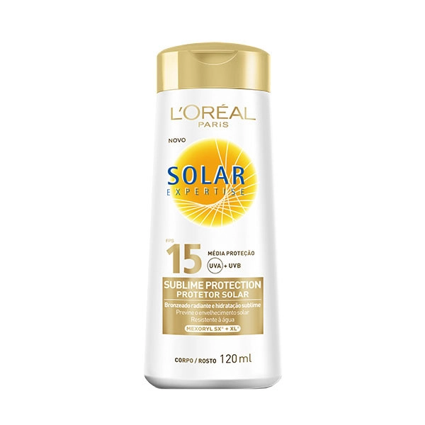 L Oréal Paris Solar Expertise Sublime Protection Fps 15
