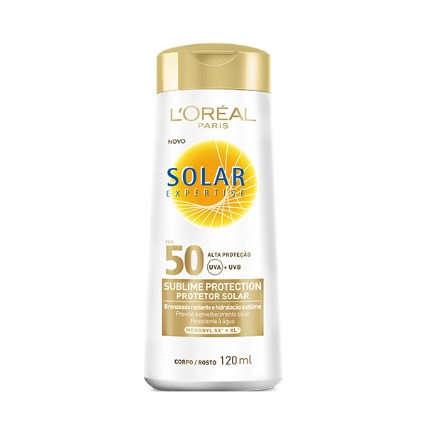 L Oréal Paris Solar Expertise Sublime Protection Fps 50