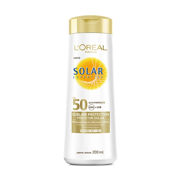 L Oréal Paris Solar Expertise Sublime Protection Fps 50