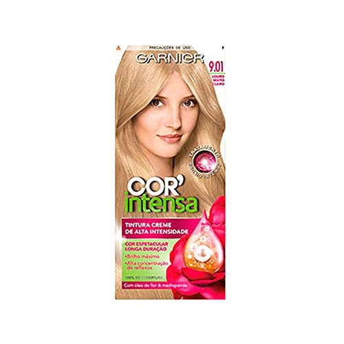 Tintura Nutrisse Cor Intensa 901 Louro Clarissimo Garnier