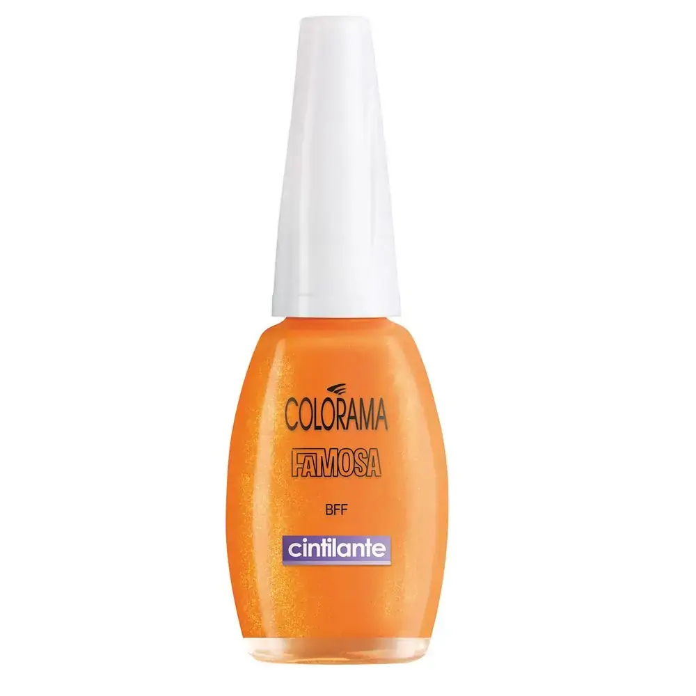 Esmalte Cintilante Bff 8ml Colorama