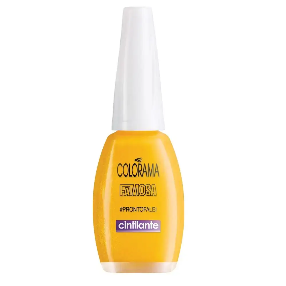 Esmalte Colorama Famosa Pronto Falei 8ml