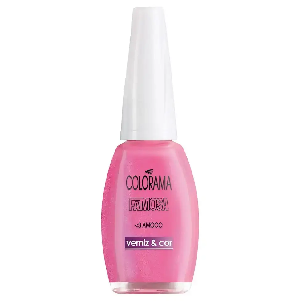 Esmalte Colorama Famosa Amooo 8ml