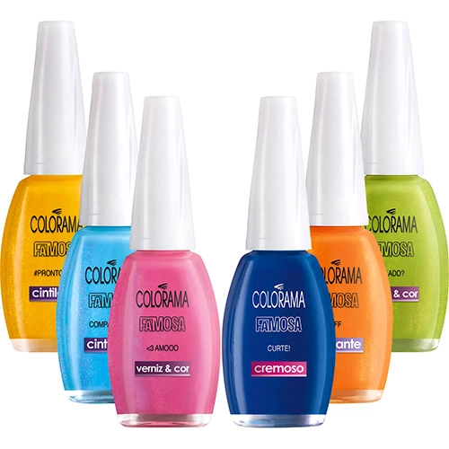 Esmalte Colorama Coleção Famosa