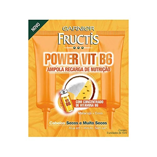 Fructis Ampola C/3 Nutricao Vitaminada