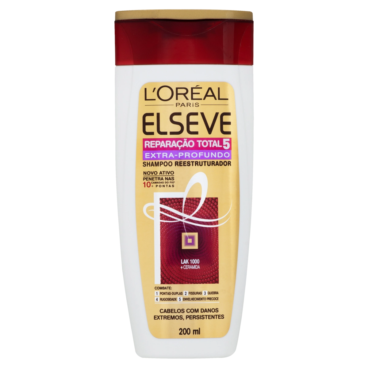 Shampoo Elseve Reparacao Total 5 Extra Profundo 200ml Loreal Paris