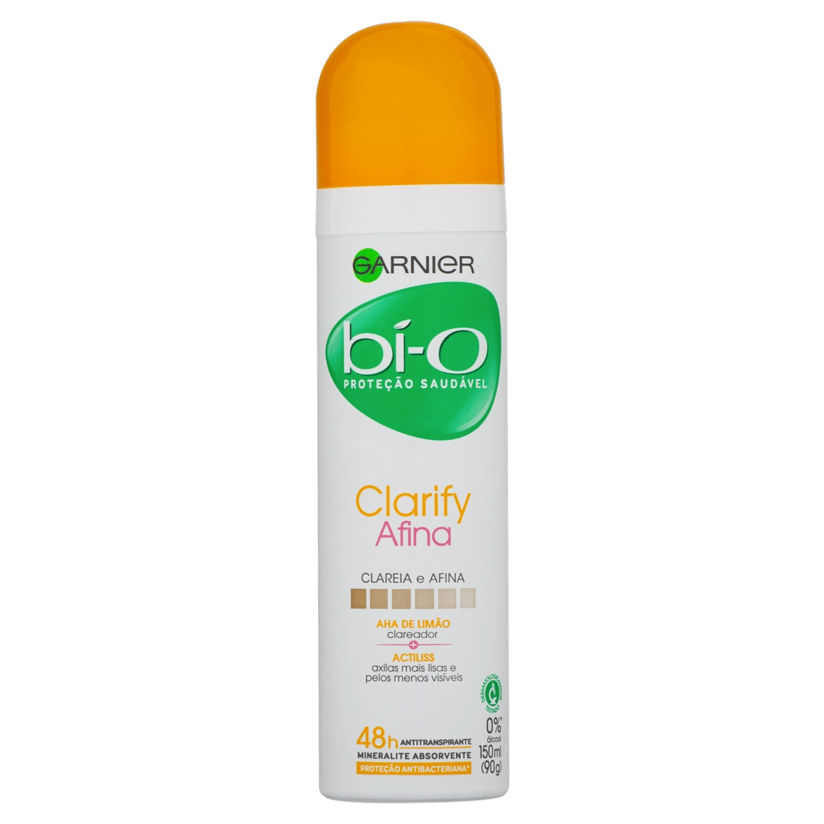Antitranspirante Aerossol Clarify Afina Garnier Bí O 150ml
