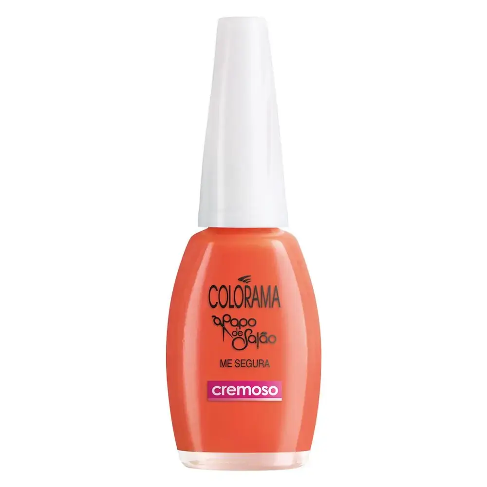Esmalte Cremoso Papo De Salao Me Segura 8ml Colorama