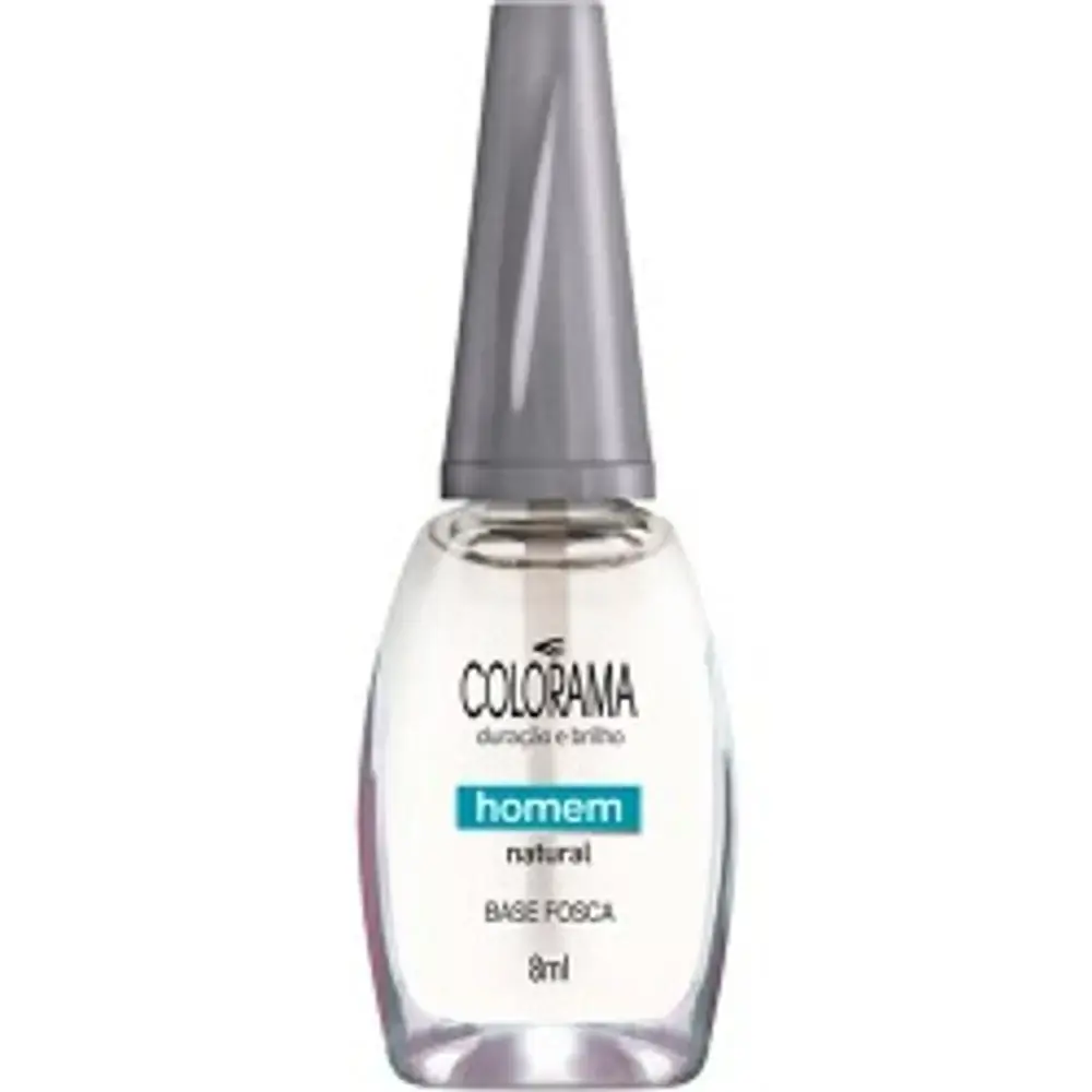Esmalte Colorama Homem Base Fosca 8ml