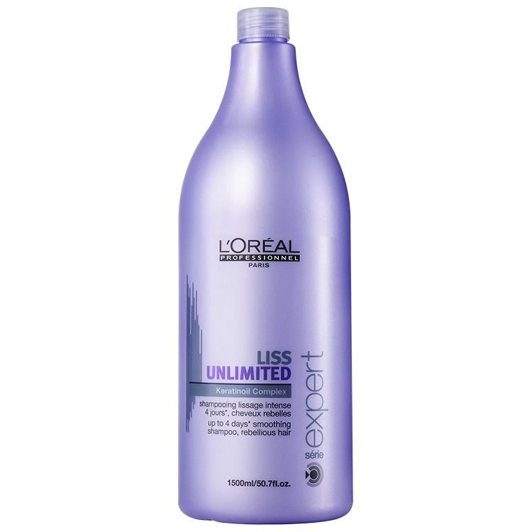 Liss Unlimited Shampoo 1500ml L Oréal Professionnel