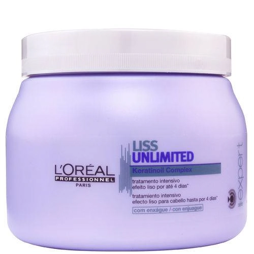 Liss Unlimited Mascara De Tratamento 125ml L Oreal Professionnel