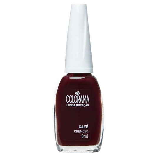 Esmalte Cremoso Cafe 8ml Colorama