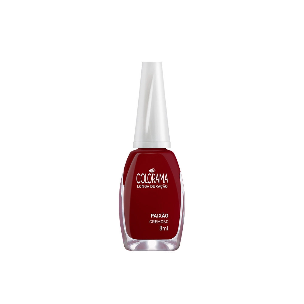 Esmalte Cremoso Paixao 8ml Colorama