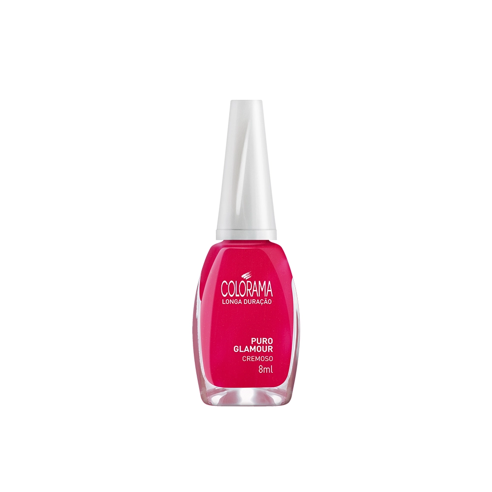 Esmalte Cremoso Puro Glamour 8ml Colorama