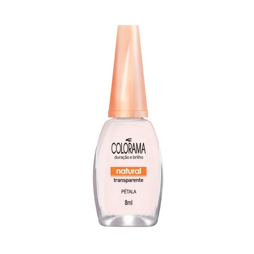 Esmalte Natural Transparente Petala 8ml Colorama