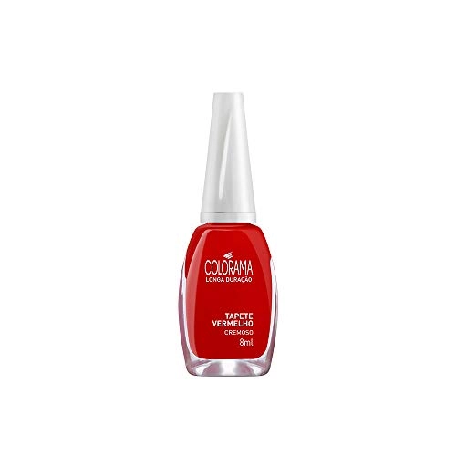 Esmalte Cremoso Tapete Vermelho 8ml Colorama