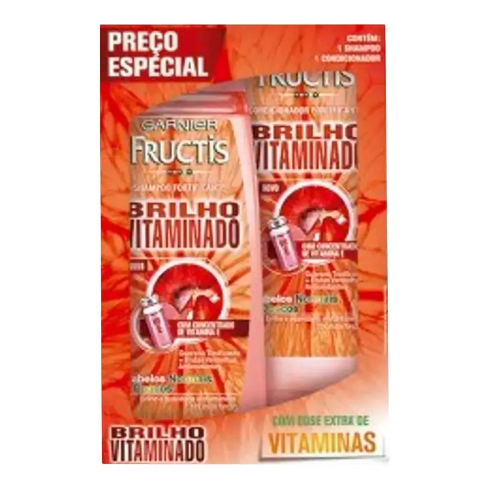 Shampoo Garnier Fructis Brilho Vitaminado