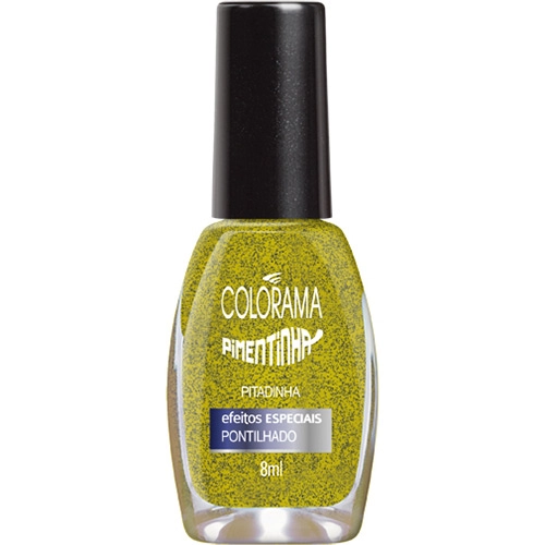 Esmalte Pimentinha Pitadinha Efeitos Especiais Pontilhado 8ml Colorama