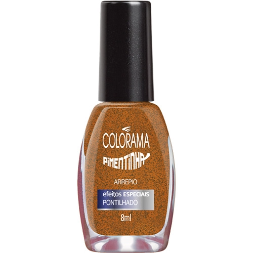 Esmalte Colorama Pimentinha Arrepio Efeitos Especiais Pontilhado