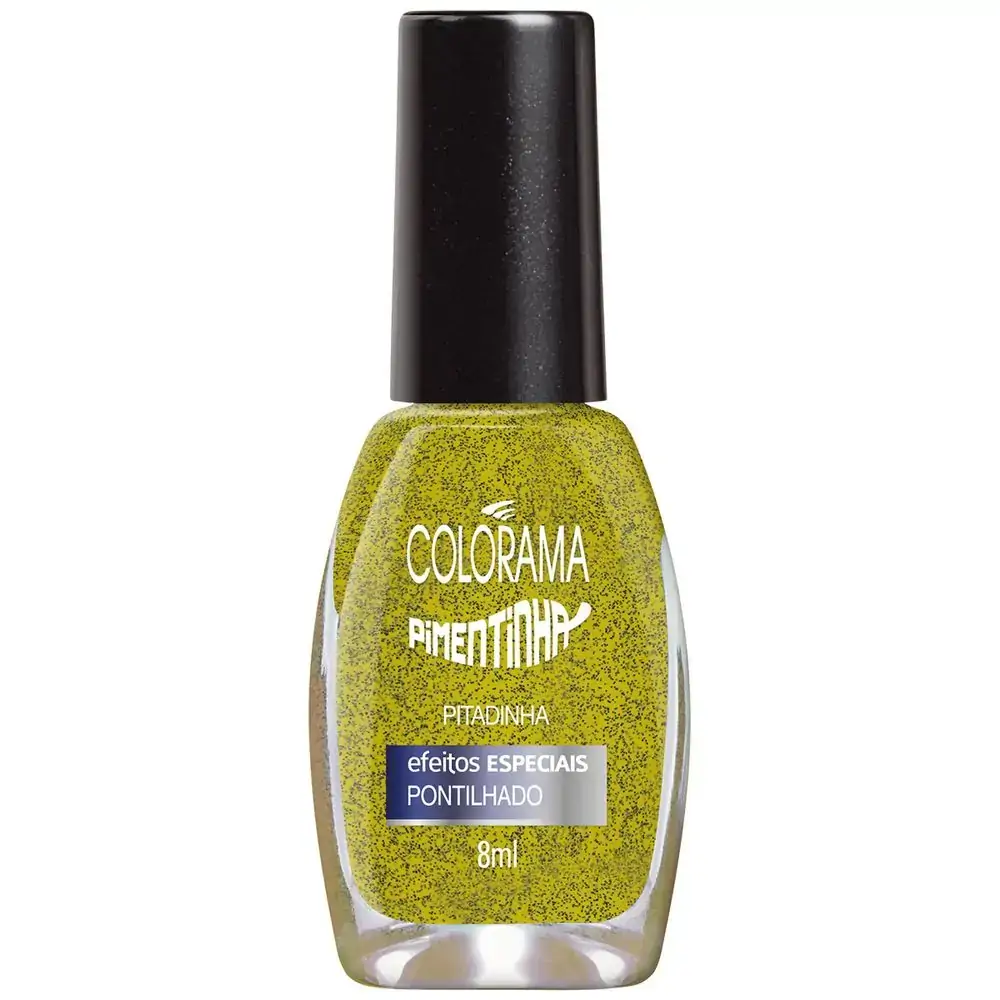 Esmalte Colorama Pimentinha Pitadinha Efeitos Especiais Pontilhado 8ml