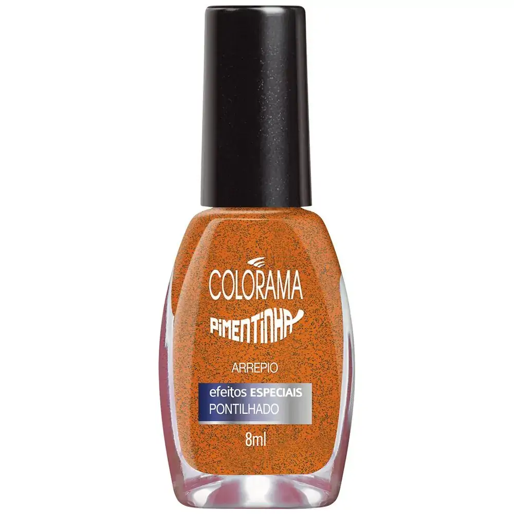 Esmalte Colorama Pimentinha Arrepio Efeitos Especiais Pontilhado 8ml