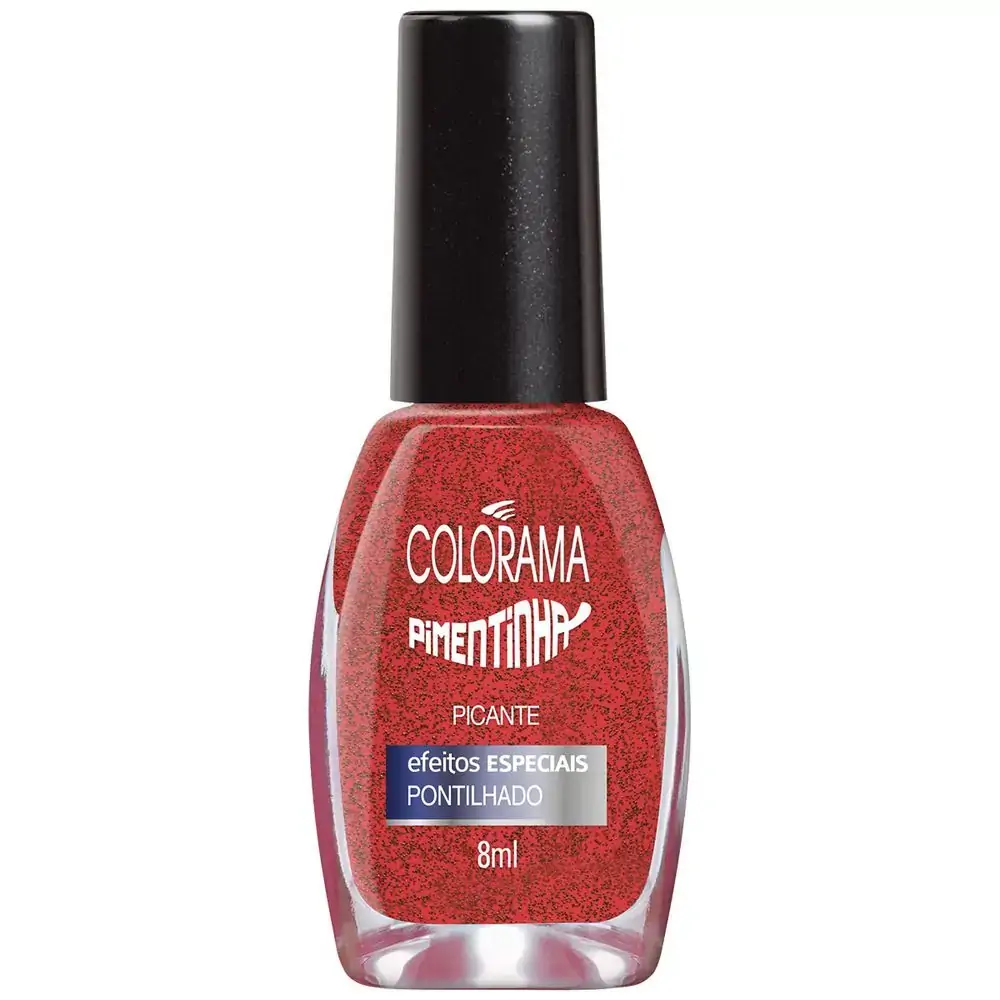 Esmalte Colorama Pimentinha Picante Efeitos Especiais Pontilhado 8ml