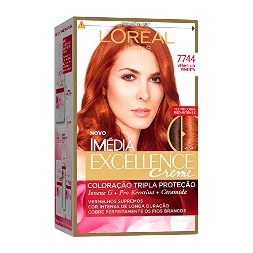 Imedia Excellence N 7744 Vermelho Pimenta