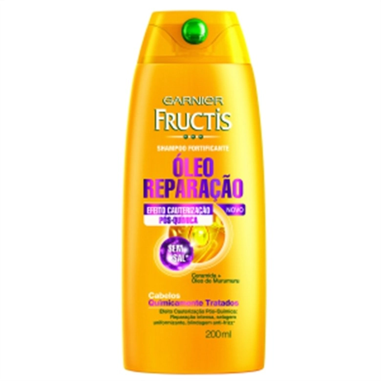 Shampoo Uso Diário Fructis 200ml óleo Reparação Química Unit