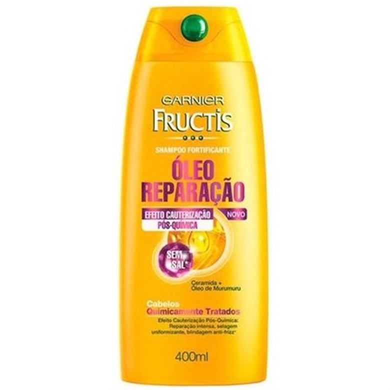 Shampoo Uso Diário Fructis 400ml óleo Reparação Química Unit