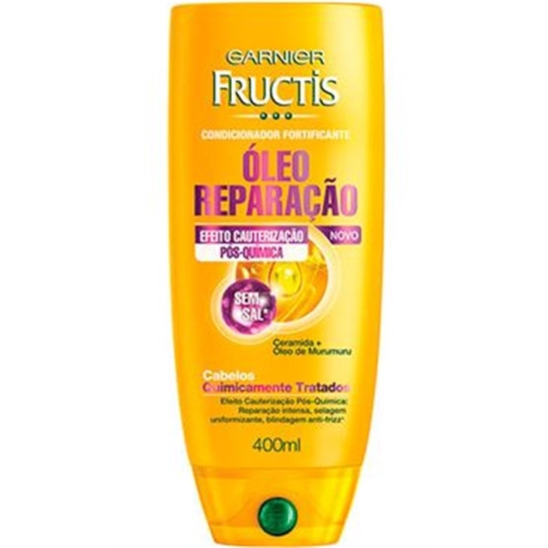 Condicionador Uso Diário Fructis 400ml óleo Reparação Química Unit