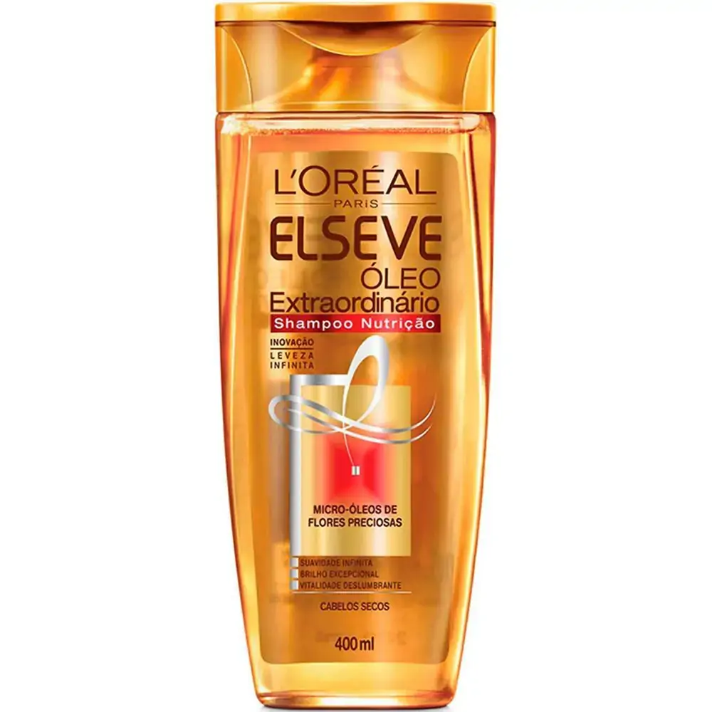 Sh Elseve 400ml Oleo Extra Nut Cx 12.0
