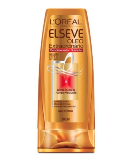 Condicionador Elseve Nutricao Oleo Extraordinario 200ml Loreal Paris