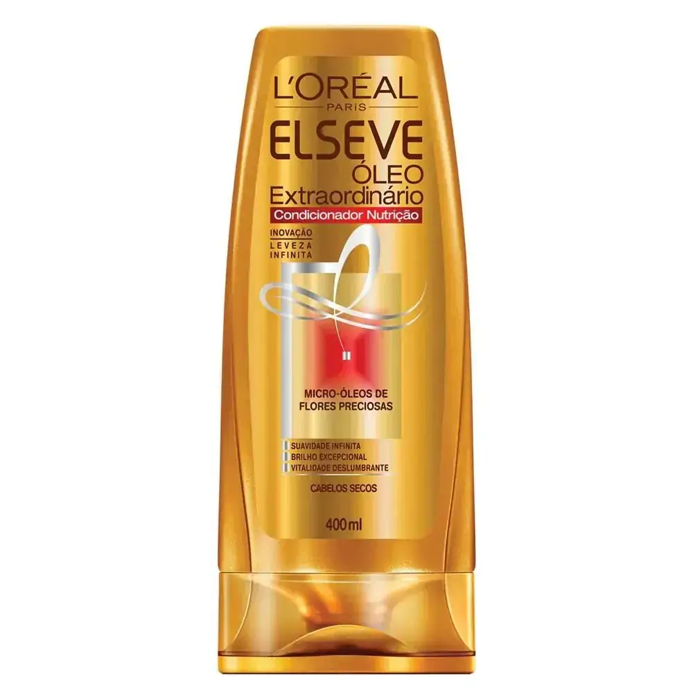 Cond Elseve 400ml Oleo Extra Nut Cx 12.0