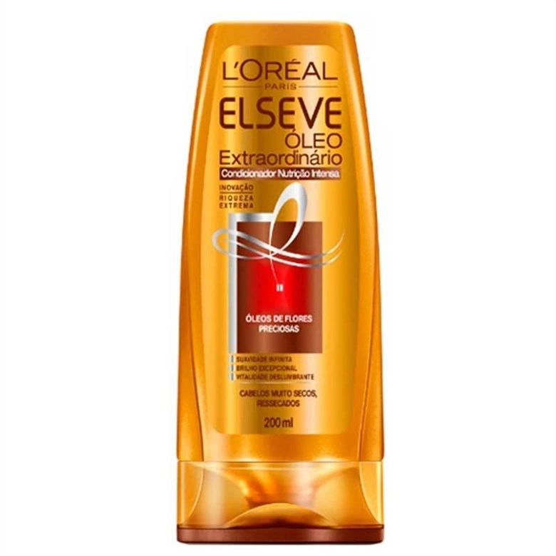 Condicionador Loréal Paris Elseve óleo Extraordinário Nutrição Intensa Frasco 200ml