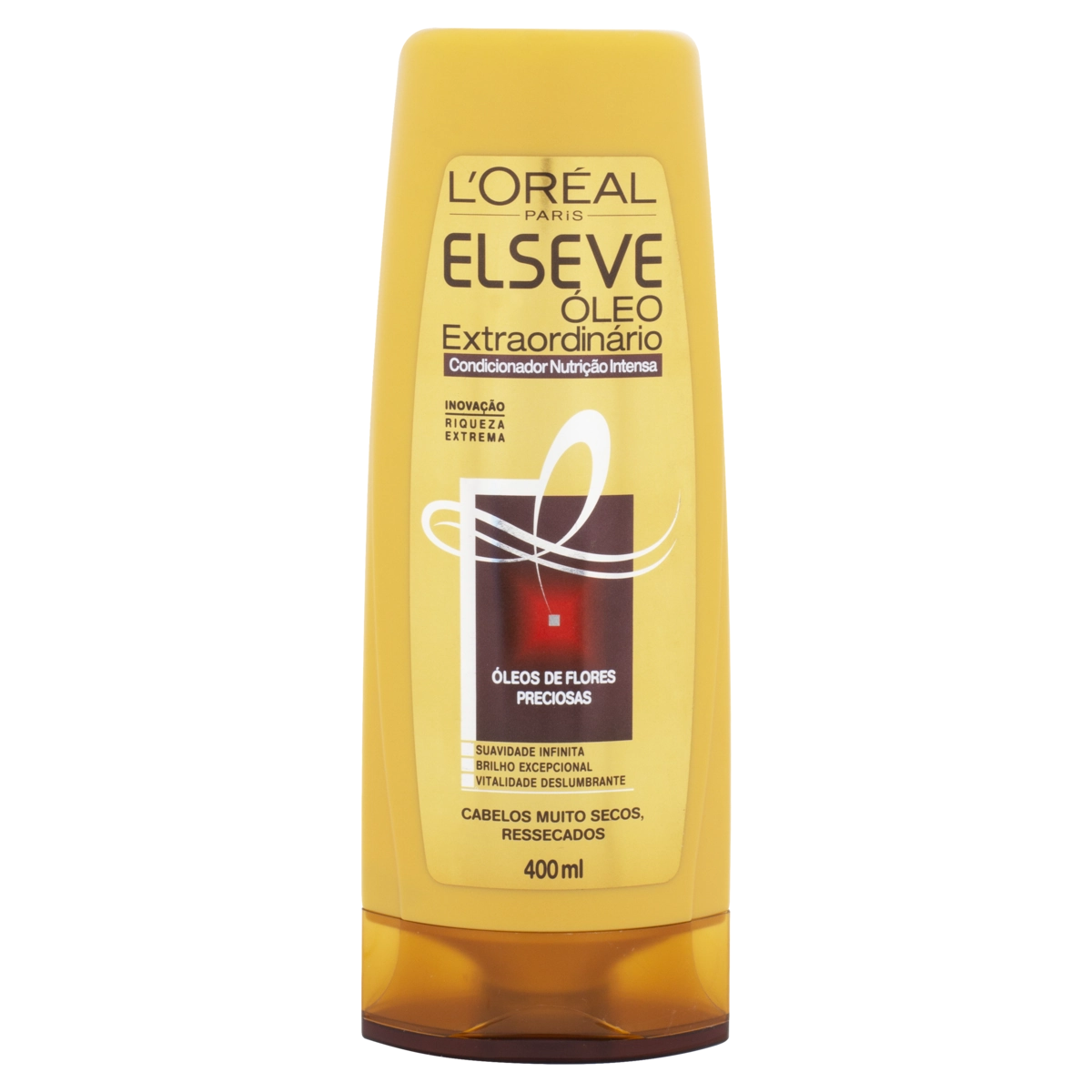Condicionador Loréal Paris Elseve óleo Extraordinário Nutrição Intensa Frasco 400ml