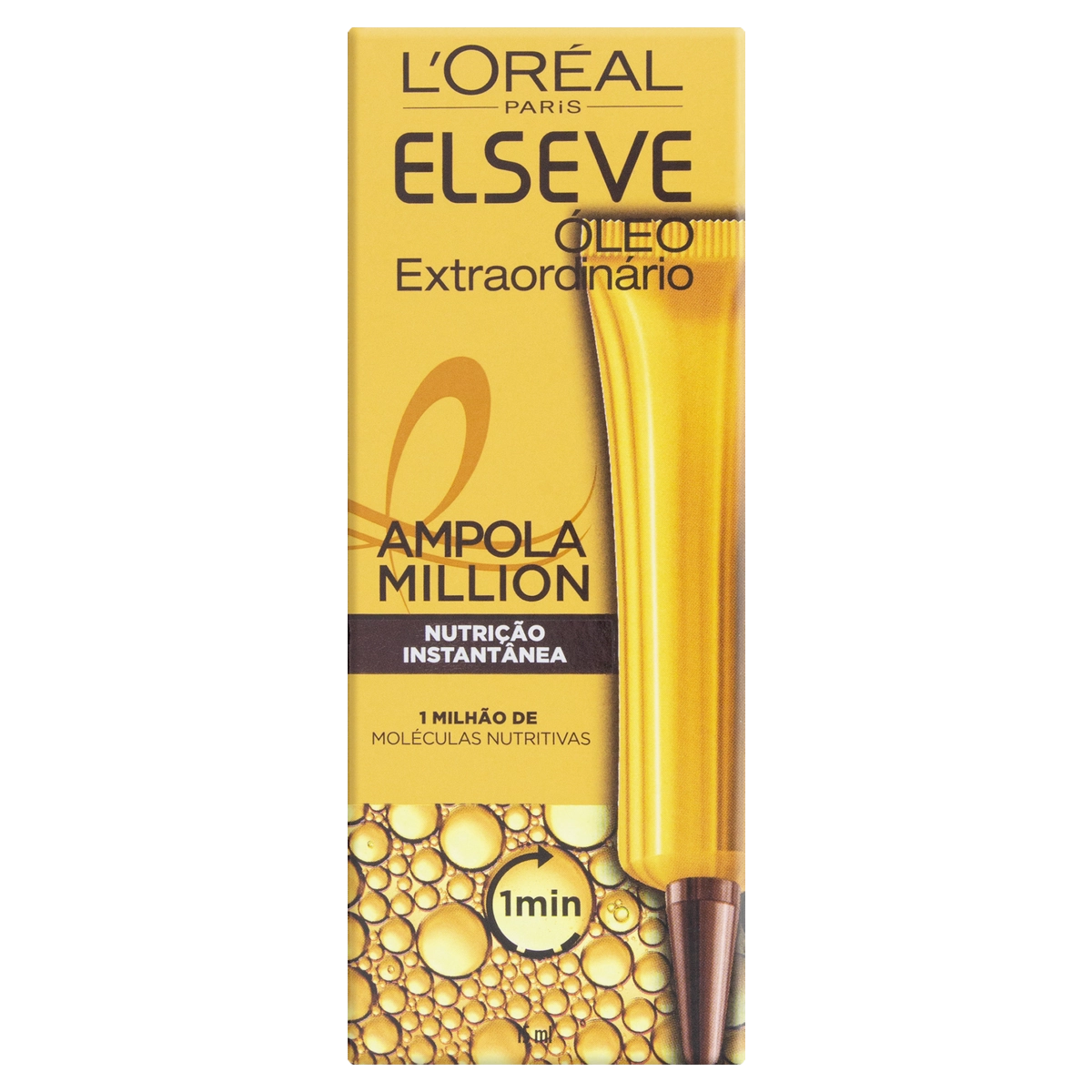 Ampola Elseve 15ml Oleo Extrao Nutr