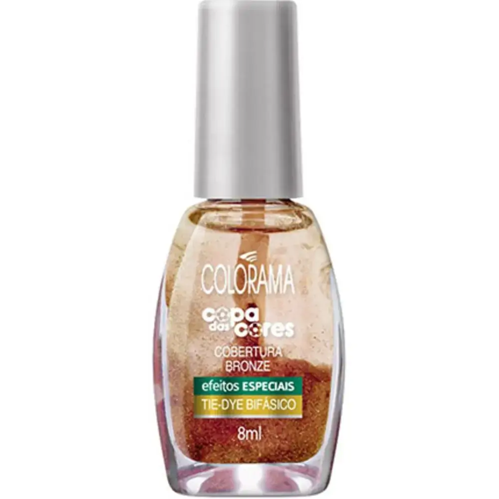 Esmalte Colorama Copa Efeito 8ml Esp.bronze