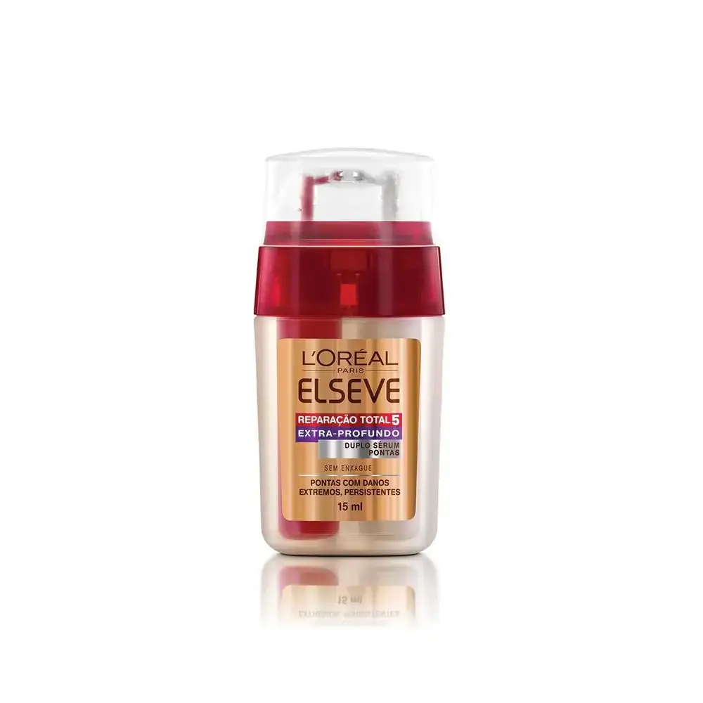 Duplo Serum Elseve Reparacao Total 5 Extra Profundo 15ml Loreal Paris