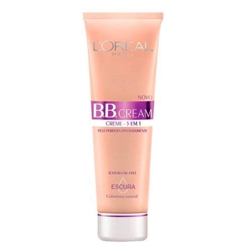 Bb Cream Creme Milagroso Fps 20 Escura Loréal Paris Caixa 50ml