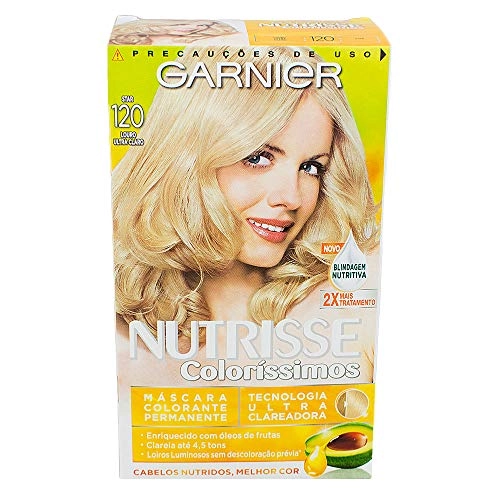 Tint Nutrisse 120 Louro Ultra Claro