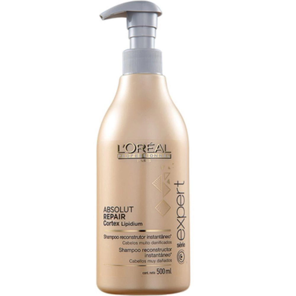 Absolut Repair Cortex Lipidium Shampoo 500ml L Oreal