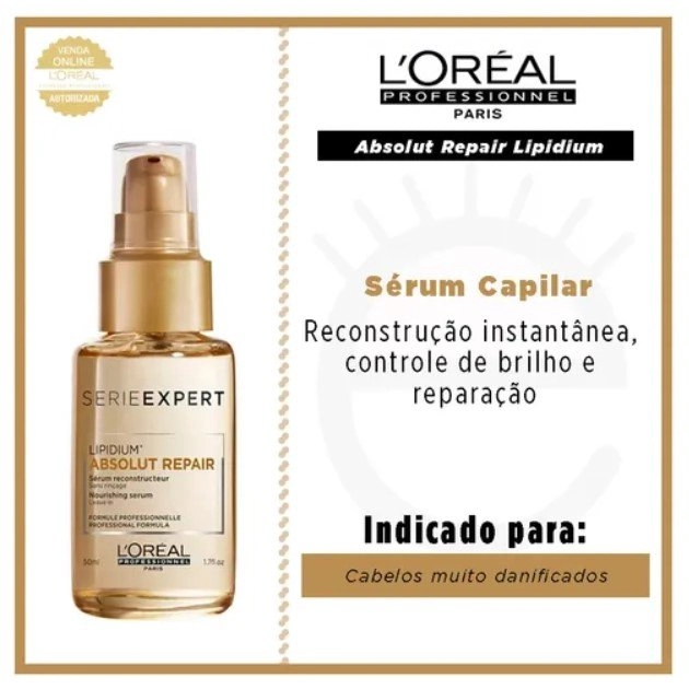 Loreal Absolut Repair Cortex Lipidium Sérum